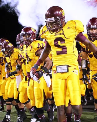 Central Michigan Chippewas Football Muncie