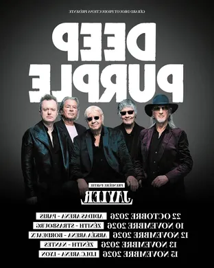 Deep Purple Indianapolis