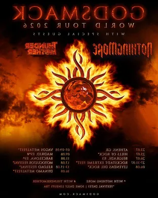 Godsmack Noblesville