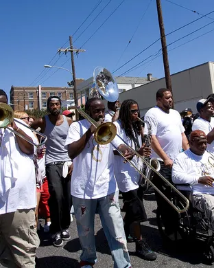 Hot 8 Brass Band Indianapolis