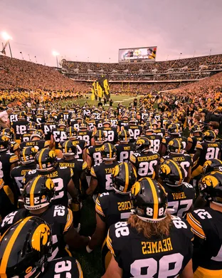 Iowa Hawkeyes Football Iowa City
