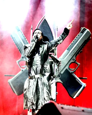 Marilyn Manson Noblesville