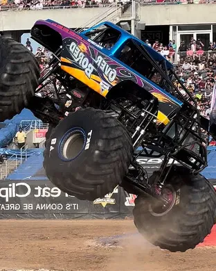 Monster Jam World Finals Indianapolis