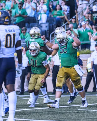 Notre Dame Fighting Irish Football West Lafayette