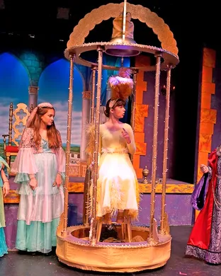 Once Upon a Mattress Bloomington