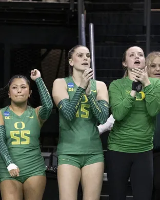 Oregon Ducks Women's Volleyball Eugene