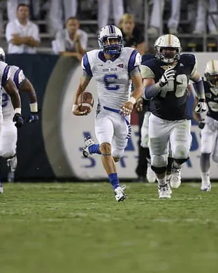 Presbyterian Blue Hose Football Clinton