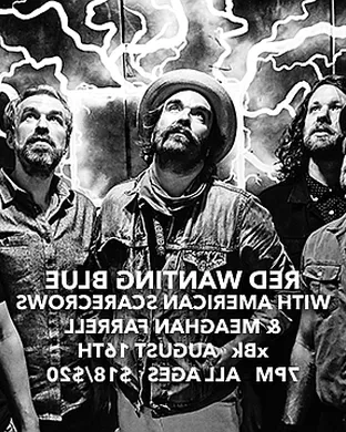 Red Wanting Blue Indianapolis