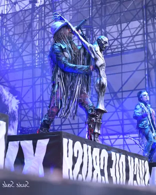 Rob Zombie & Marilyn Manson