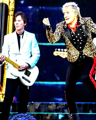 Rod Stewart Valencia