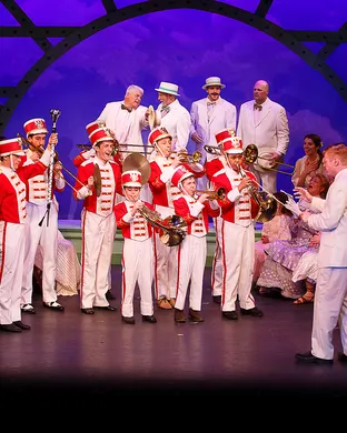 The Music Man Indianapolis