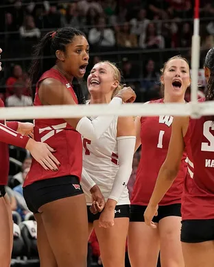 Wisconsin Badgers Women's Volleyball Madison
