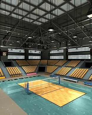 Rutgers Scarlet Knights Women's Volleyball New Brunswick