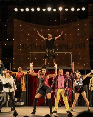 Gregory Hancock Dance Theatre Carmel